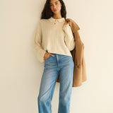 DOEN - CAMBRIDGE CASHMERE SWEATER