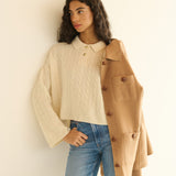 DOEN - CAMBRIDGE CASHMERE SWEATER