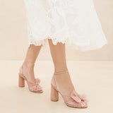 Loeffler Randall - Camellia Beauty Pleated Bow Heel