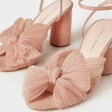 Loeffler Randall - Camellia Beauty Pleated Bow Heel