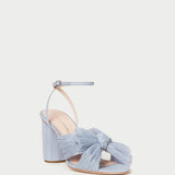 Loeffler Randall - Camellia Blue Pleated Bow Heel