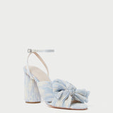 Loeffler Randall - Camellia Blue Floral Bow Heel