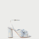 Loeffler Randall - Camellia Blue Floral Bow Heel
