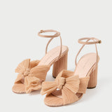 Loeffler Randall - Camellia Glitter Beauty Bow Heel