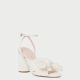Loeffler Randall - Camellia Pearl Pleated Bow Heel