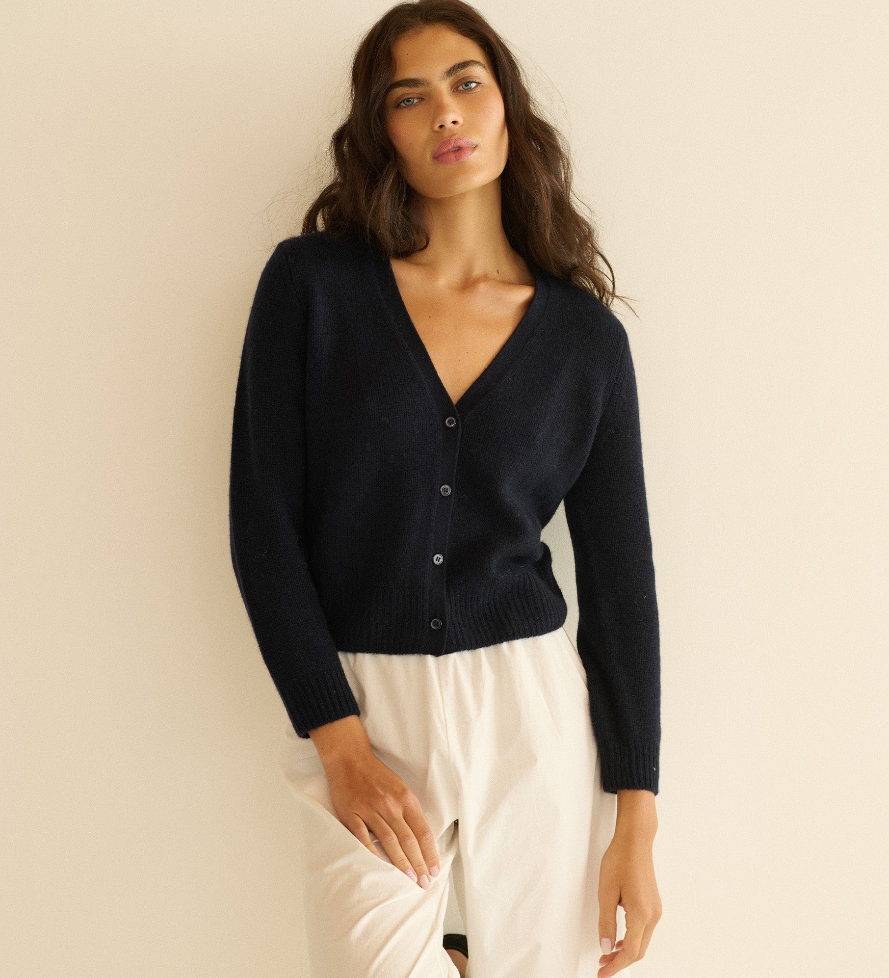 DOEN - CAMERON CASHMERE CARDIGAN