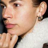 Dorsey - ODETTE EARRINGS IN NANO EMERALD