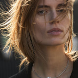 Dorsey - 14K ROWE PEAR-CUT COLLAR IN 3 CTS LAB DIAMOND