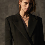 Dorsey - 14K ROWE MARQUISE-CUT COLLAR IN 3 CTS LAB DIAMOND