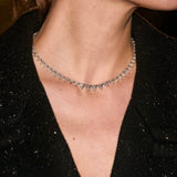Dorsey - BELLAMY RIVIÈRE NECKLACE IN MOISSANITE