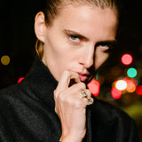 Dorsey - 14K INÈS EMERALD-CUT RING IN LAB DIAMOND