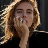 Dorsey - 14K INÈS PEAR-CUT RING IN LAB DIAMOND