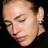 Dorsey - MAXWELL EARRINGS IN NANO EMERALD