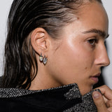 Dorsey - PORTER PEAR-CUT EARRINGS IN MOISSANITE