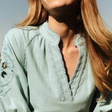 Cartolina - PF26 Catalina Top - Canal Blue