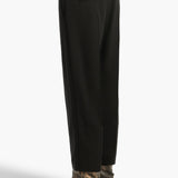 Khaite - Cam Pant in Black Stretch Suiting