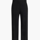 Khaite - Cam Pant in Black Stretch Suiting