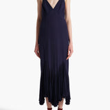 Khaite - Candita Dress in Amethyst