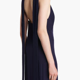 Khaite - Candita Dress in Amethyst