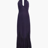 Khaite - Candita Dress in Amethyst