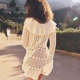 DÔEN - CAPUCINE DRESS -- PEARL