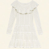 DÔEN - CAPUCINE DRESS -- PEARL