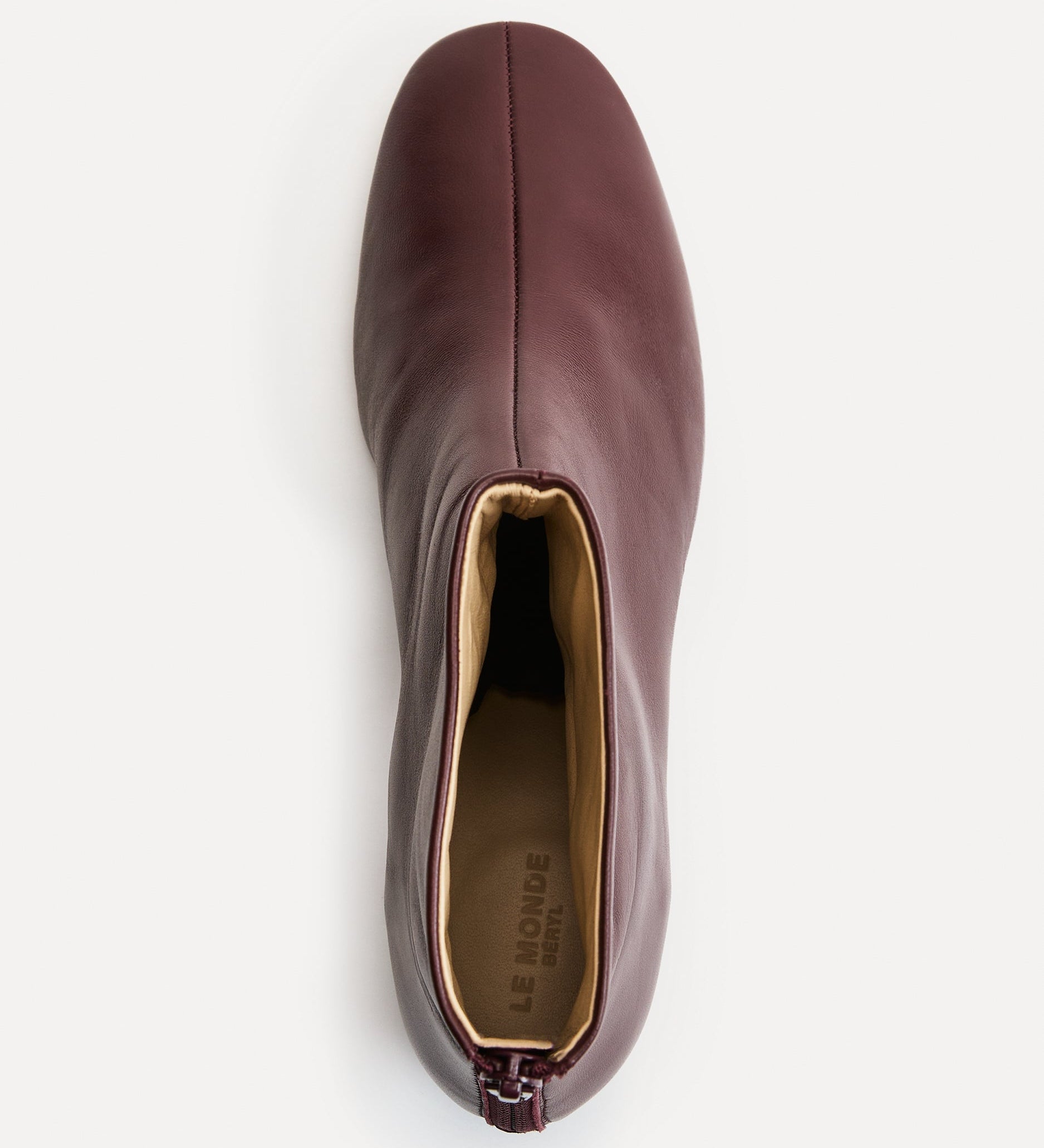 Le Monde Beryl - Carole Boot / Bordeaux Leather