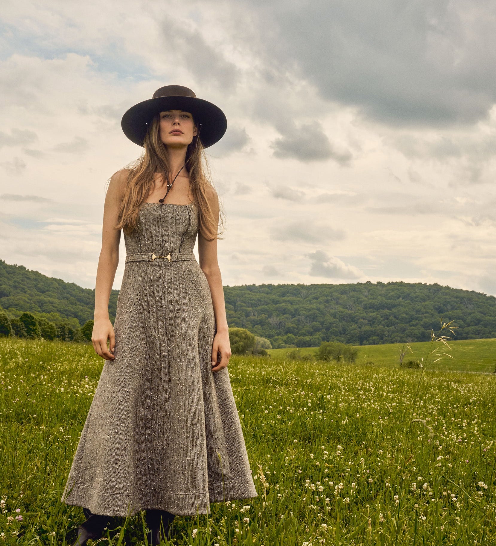 Cara Cara - Dalia Midi Dress