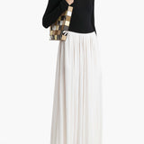 Khaite - Carlotta Dress in Black and White