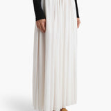 Khaite - Carlotta Dress in Black and White