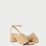 Loeffler Randall - Carmen Natural Bow Sandal