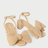 Loeffler Randall - Carmen Natural Bow Sandal