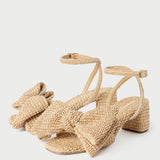 Loeffler Randall - Carmen Natural Bow Sandal