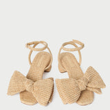 Loeffler Randall - Carmen Natural Bow Sandal