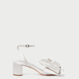 Loeffler Randall - Carmen Cream Satin Bow Sandal