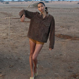 DOEN - CARSON SUEDE JACKET