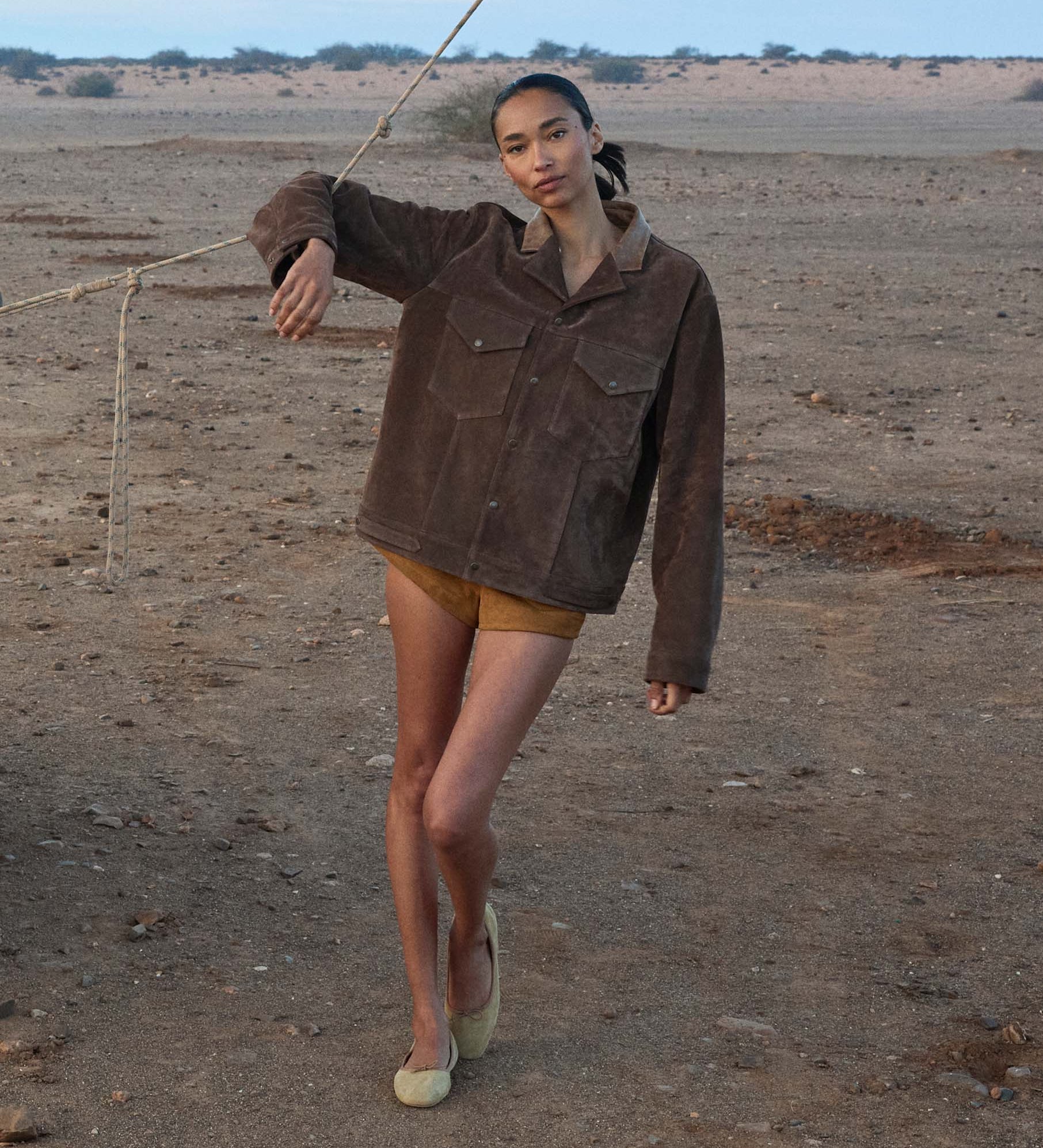 DOEN - CARSON SUEDE JACKET