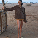 DOEN - CARSON SUEDE JACKET