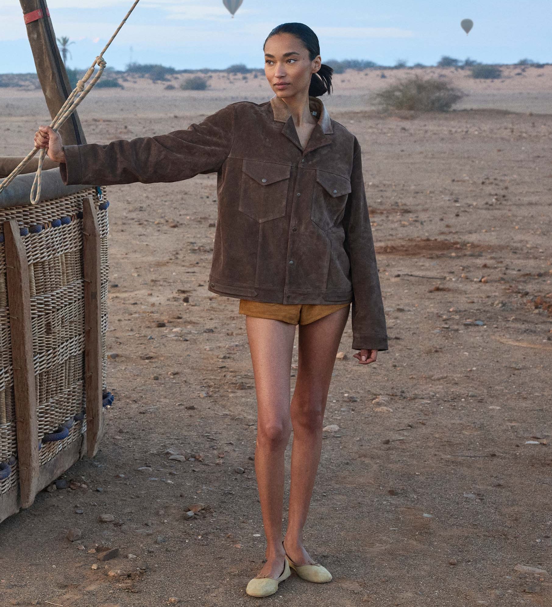 DOEN - CARSON SUEDE JACKET