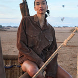 DOEN - CARSON SUEDE JACKET