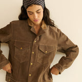 DOEN - CARSON SUEDE JACKET