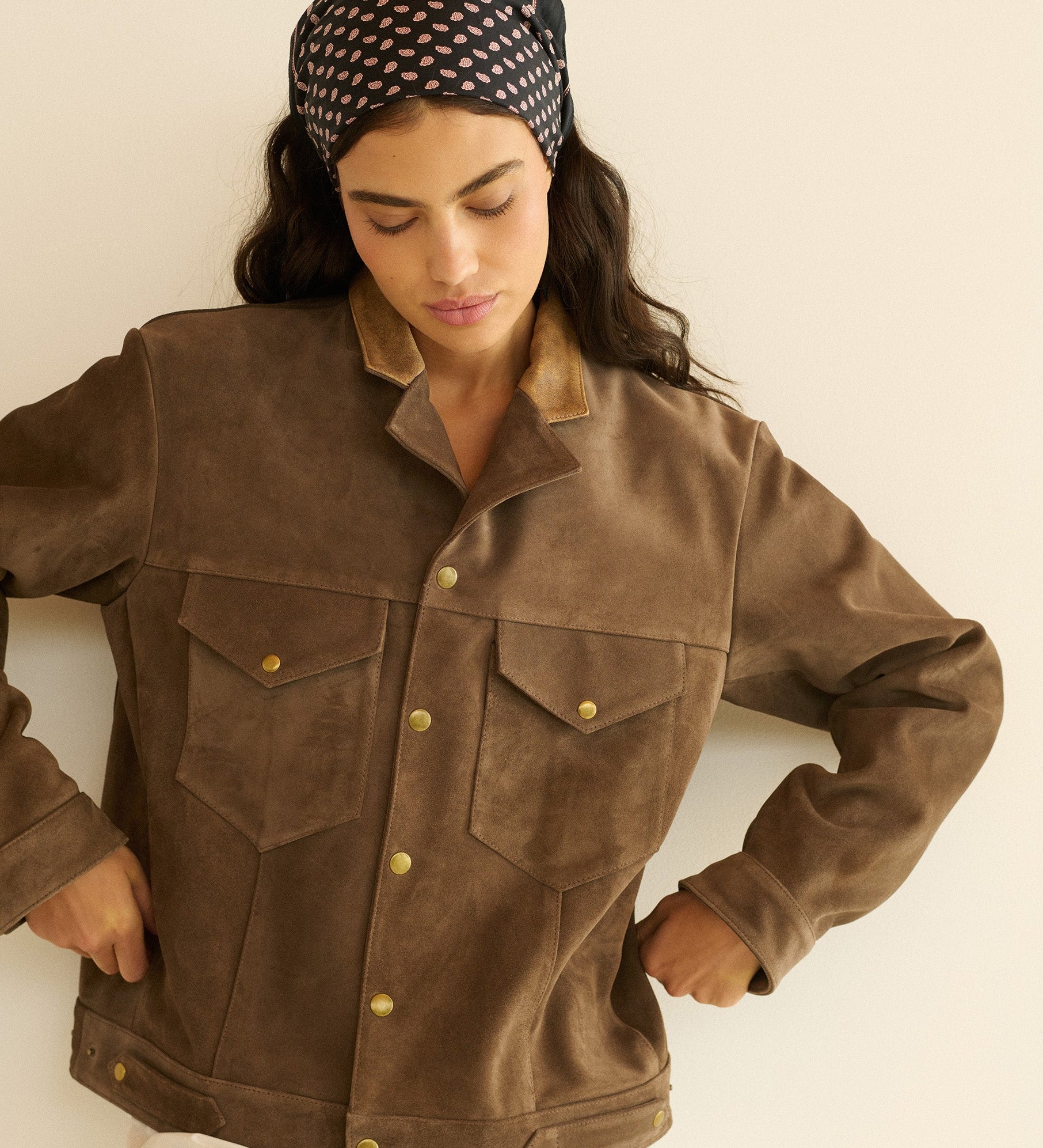 DOEN - CARSON SUEDE JACKET