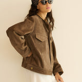DOEN - CARSON SUEDE JACKET