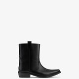 Jude - Cas Ankle Boot Black Leather