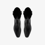 Jude - Cas Ankle Boot Black Leather
