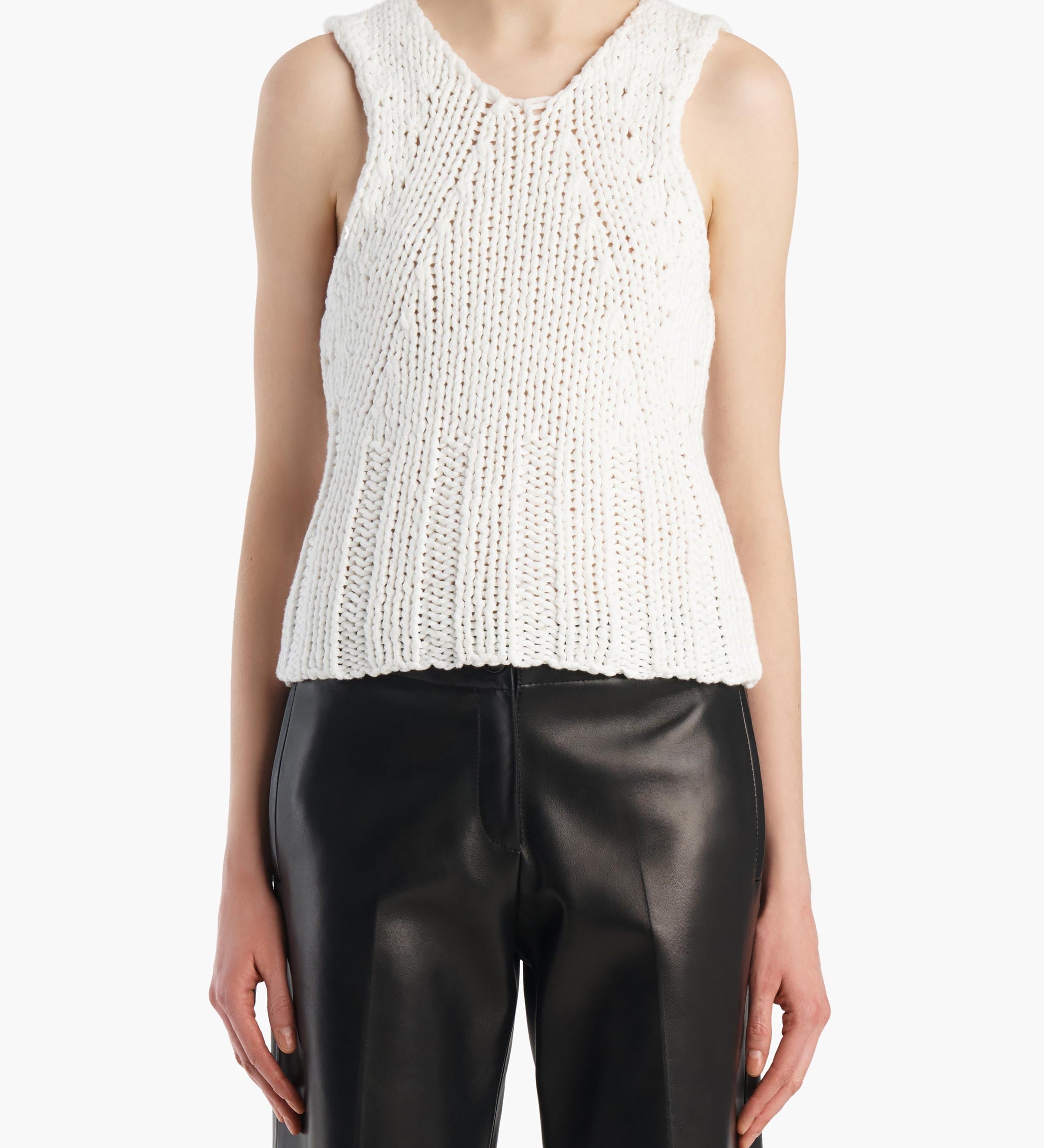 Khaite - Cassie Top in Glaze