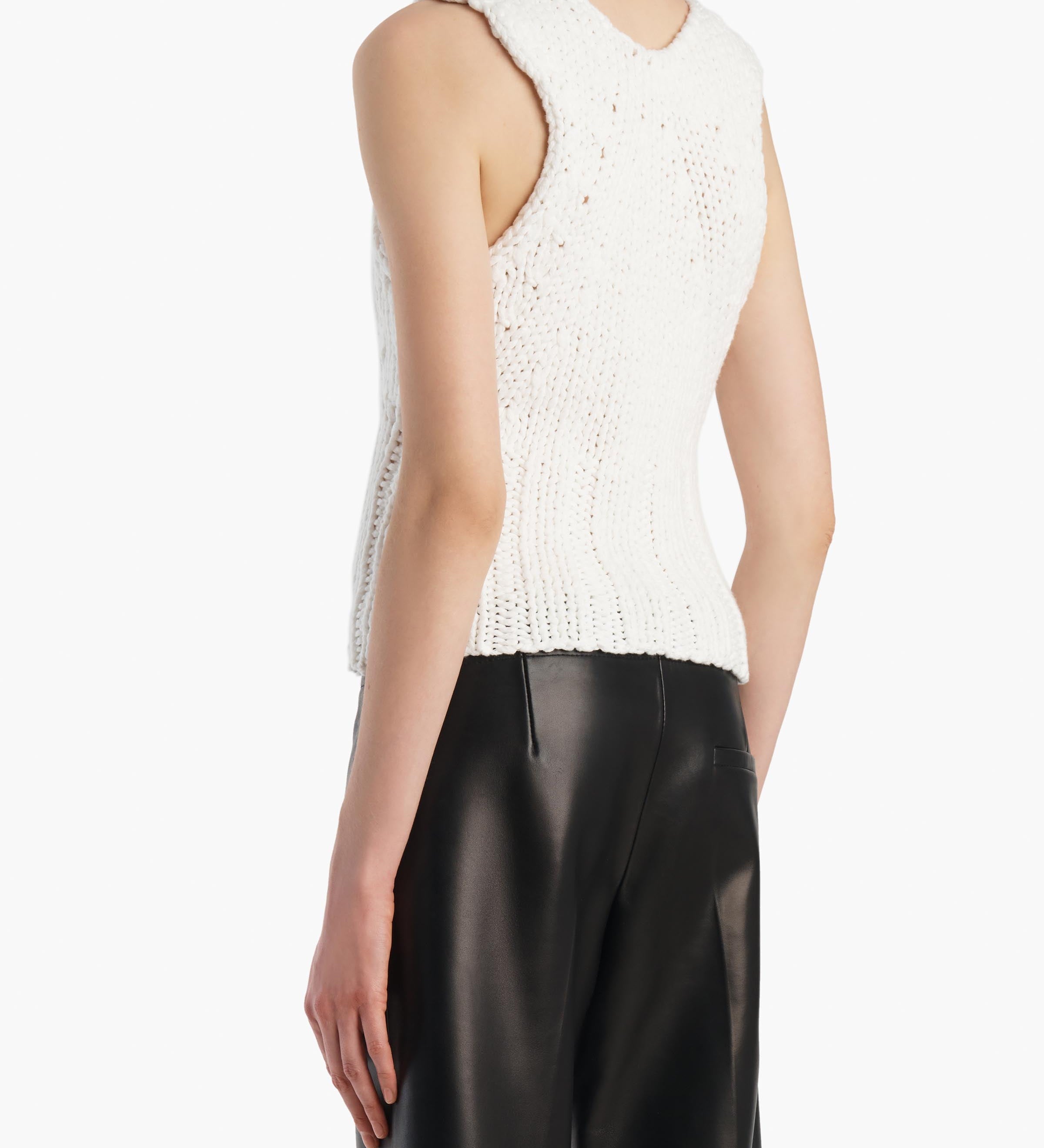 Khaite - Cassie Top in Glaze