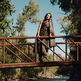 DÔEN - CATALINE DRESS -- FLEUR DE MAJORELLE