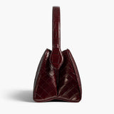 Khaite - Cate Bag in Garnet Alligator