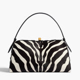 Khaite - Cate Bag in Zebra Haircalf